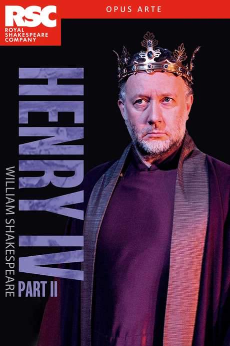 RSC Live: Henry IV Part 2 (2015) movie poster