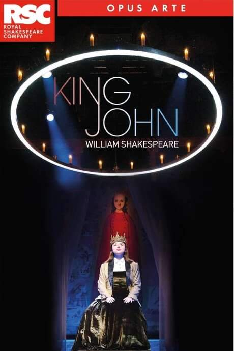 RSC Live: King John (2021) movie poster