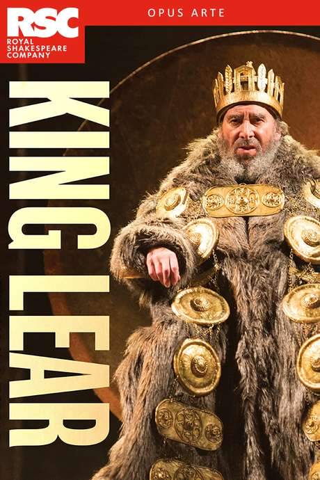 RSC Live: King Lear (2016) movie poster
