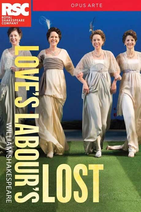 RSC Live: Love’s Labour’s Lost (2015) movie poster