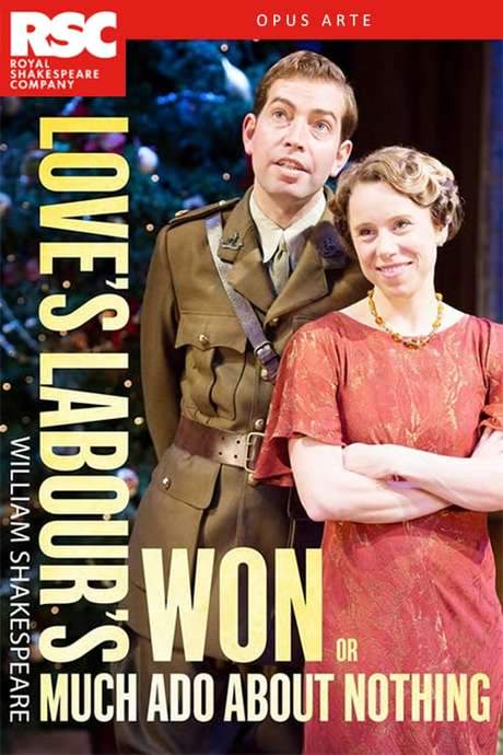 RSC Live: Love’s Labour’s Won (2015) movie poster