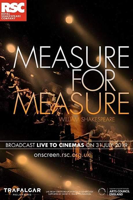 RSC Live: Measure for Measure (2019) movie poster