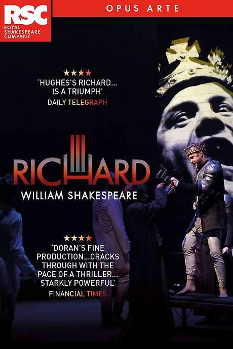RSC Live: Richard III (2022) movie poster
