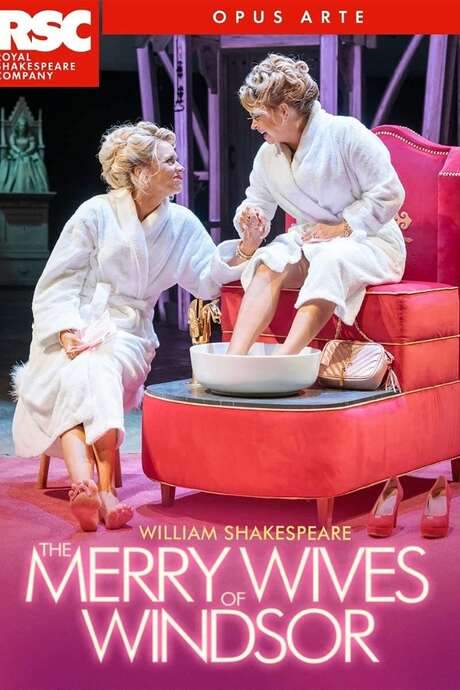 RSC Live: The Merry Wives of Windsor (2018) movie poster