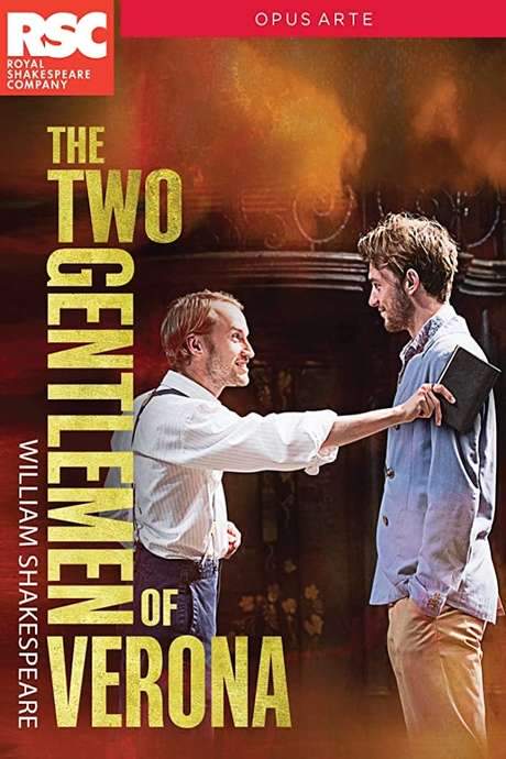 RSC Live: The Two Gentlemen of Verona (2015) movie poster