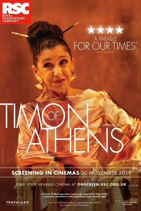 RSC Live: Timon of Athens (2019) movie poster
