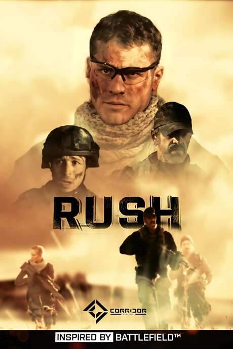 RUSH: Inspired by Battlefield (2016) movie poster