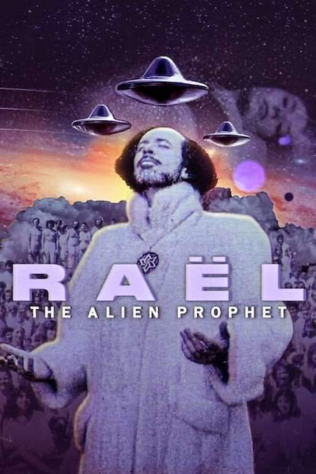 Raël: The Alien Prophet (2024) movie poster