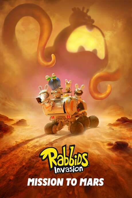 Rabbids Invasion - Mission To Mars (2021) movie poster
