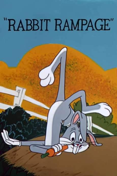 Rabbit Rampage (1955) movie poster