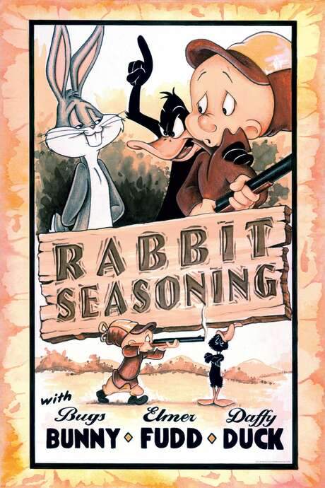 Rabbit Seasoning (1952) movie poster