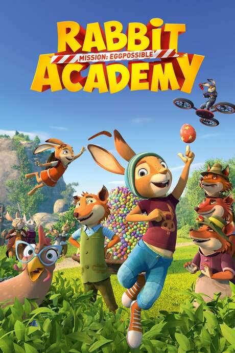 Rabbit Academy: Mission Eggpossible (2022) movie poster