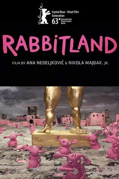 In Rabbitland, the rabbit population has evolved to a state of blissful simplicity, lacking brains and contentedly participating in democratic elections. Their lives are idyllic, seemingly free from worry or strife, as they navigate their unusual society. The film explores this peculiar and peaceful existence, raising questions about progress and happiness.
