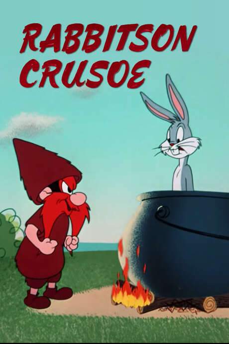 Rabbitson Crusoe (1956) movie poster