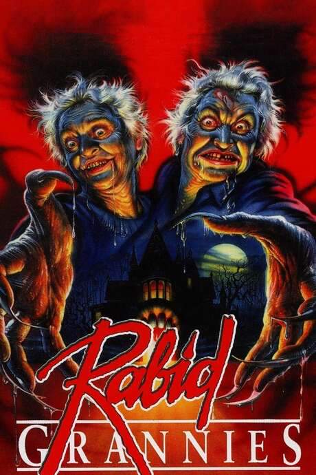 Rabid Grannies (1988) movie poster