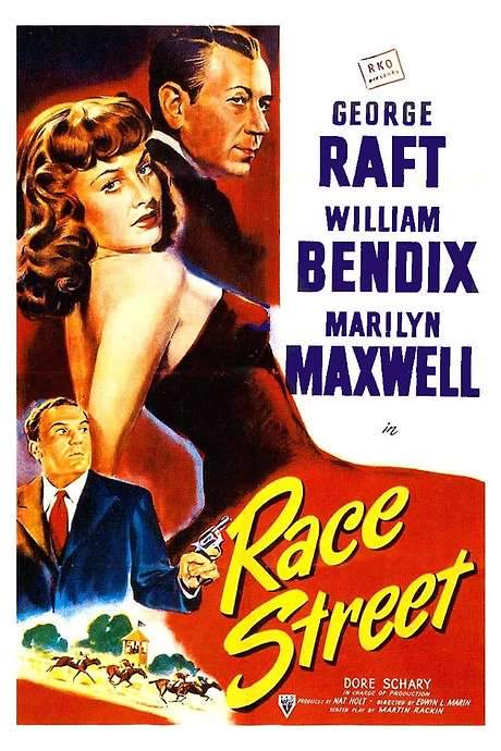 Race Street (1948) movie poster