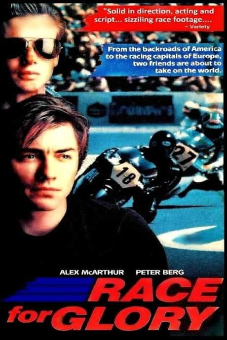 Race for Glory (1989) movie poster