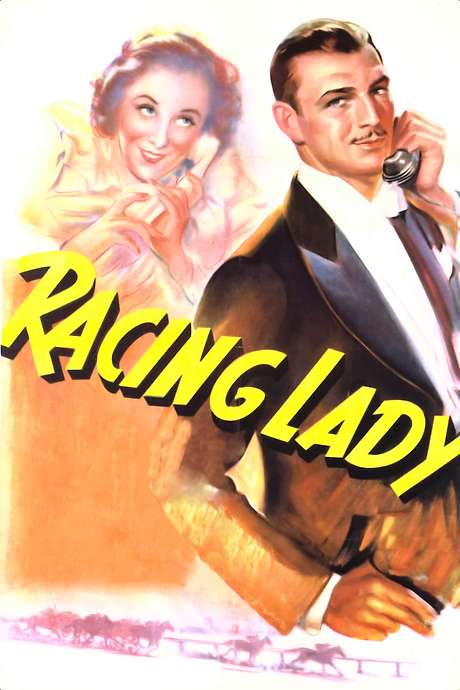 Racing Lady (1937) movie poster