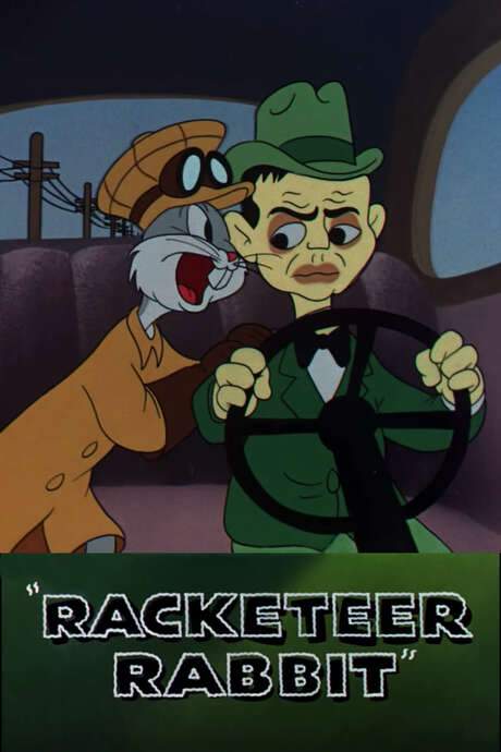 Racketeer Rabbit (1946) movie poster