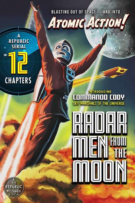 Radar Men from the Moon (1952) movie poster