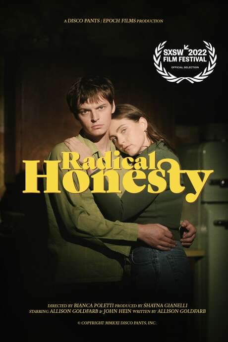 Radical Honesty (2022) movie poster