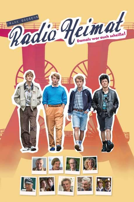 Radio Home (2016) movie poster