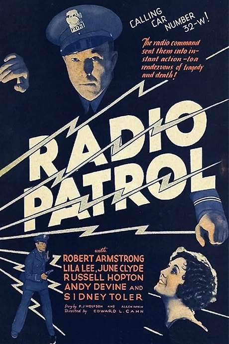 Radio Patrol (1932) movie poster