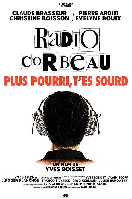Radio corbeau (1989) movie poster