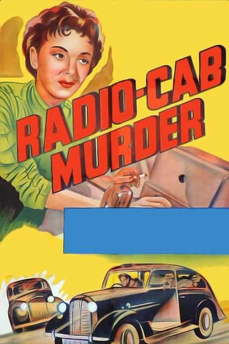 Radio Cab Murder (1954) movie poster