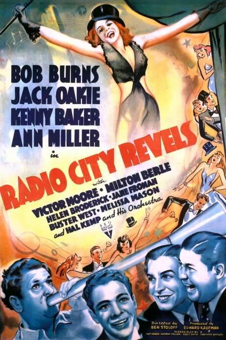 Radio City Revels (1938) movie poster