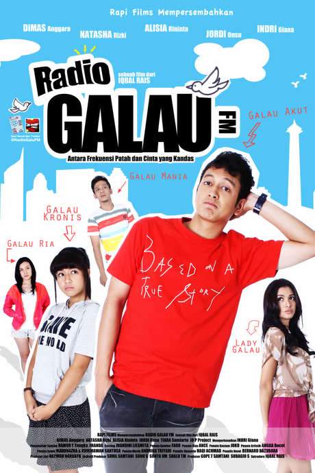 Radio Galau FM (2012) movie poster