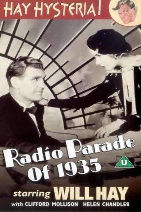 Radio Parade of 1935 (1934) movie poster