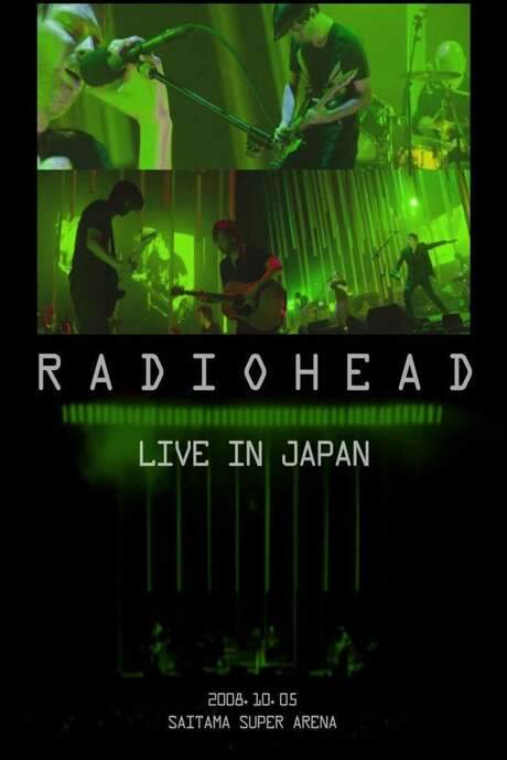 Radiohead | Live in Japan (2008) movie poster