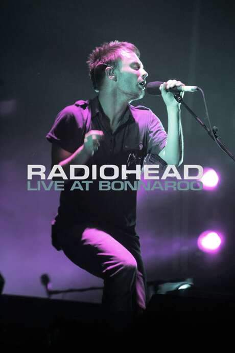 Radiohead: Bonnaroo 2006 movie poster