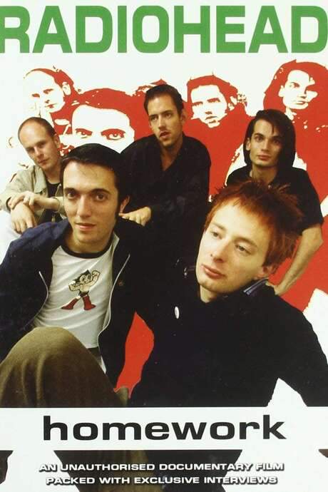 Radiohead: Homework: An Unauthorized Documentary (2003) movie poster