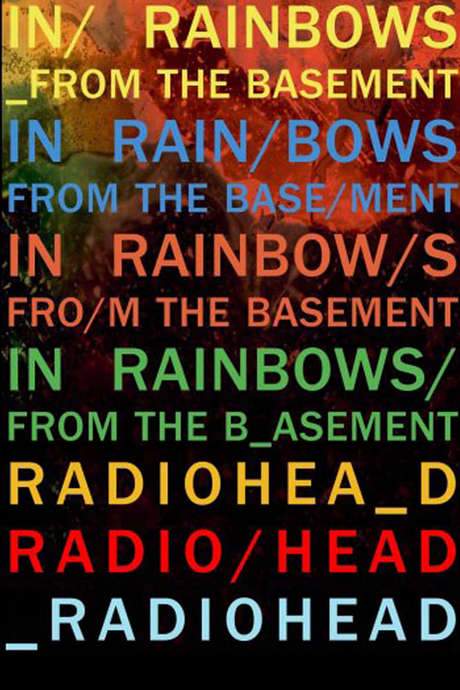 Radiohead: In Rainbows - From the Basement (2008) movie poster