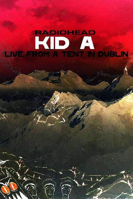 Radiohead: Live From A Tent In Dublin (2000) movie poster