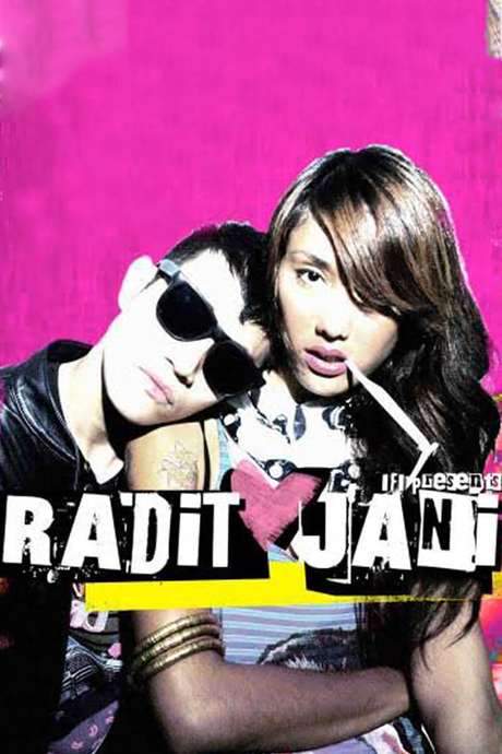 Radit and Jani (2008) movie poster