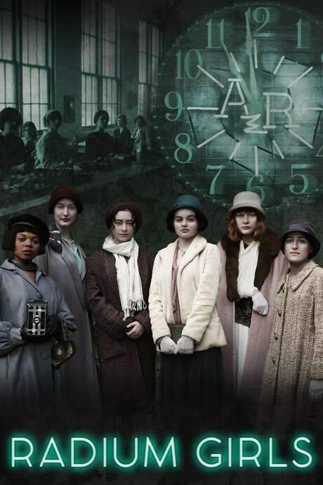 Radium Girls (2018) movie poster