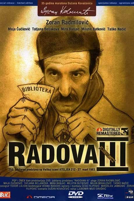 Radovan the Third (1983) movie poster