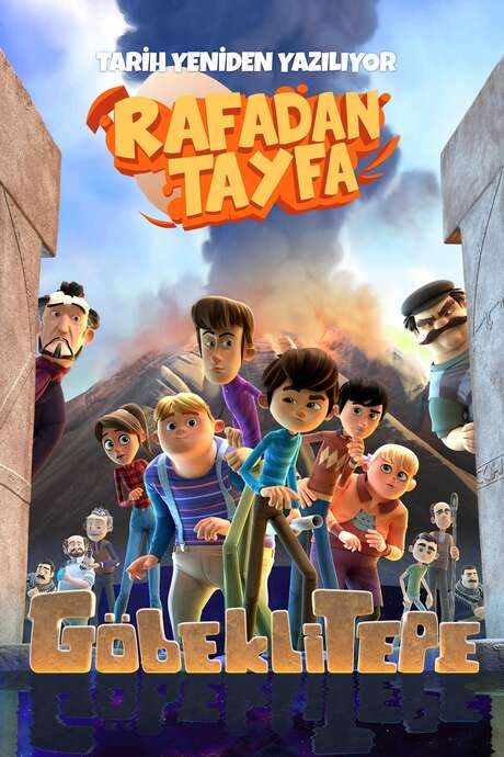 Rafadan Tayfa: Göbeklitepe (2019) movie poster