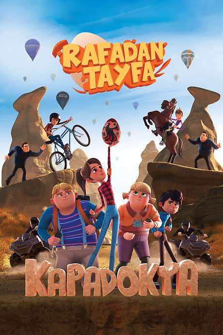 Rafadan Tayfa: Kapadokya (2024) movie poster