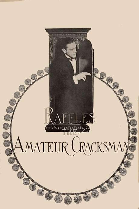 Raffles, the Amateur Cracksman (1917) movie poster