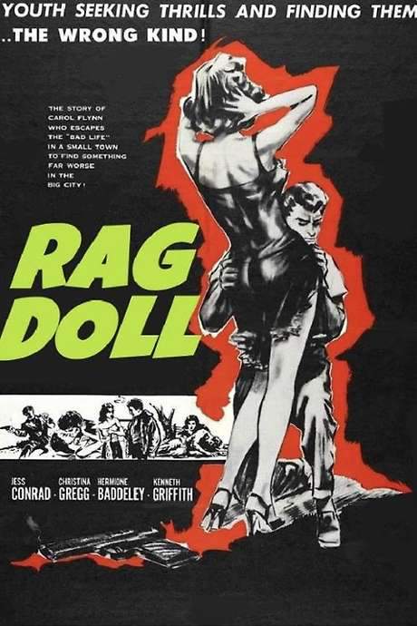 Rag Doll (1961) movie poster