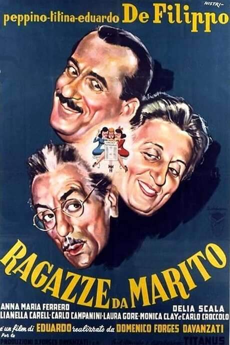 Ragazze da marito (1952) movie poster