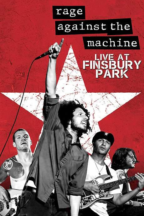 Rage Against The Machine: Live At Finsbury Park (2015) movie poster