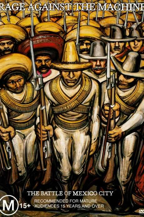 Rage Against The Machine: The Battle Of Mexico City (2001) movie poster