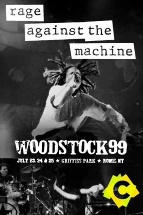 Rage Against The Machine: Woodstock 99 (1999) movie poster