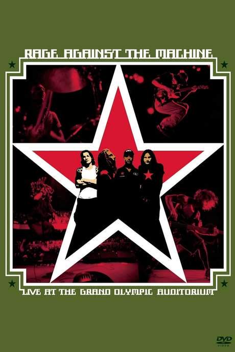 Rage Against the Machine: Live at the Grand Olympic Auditorium (2003) movie poster