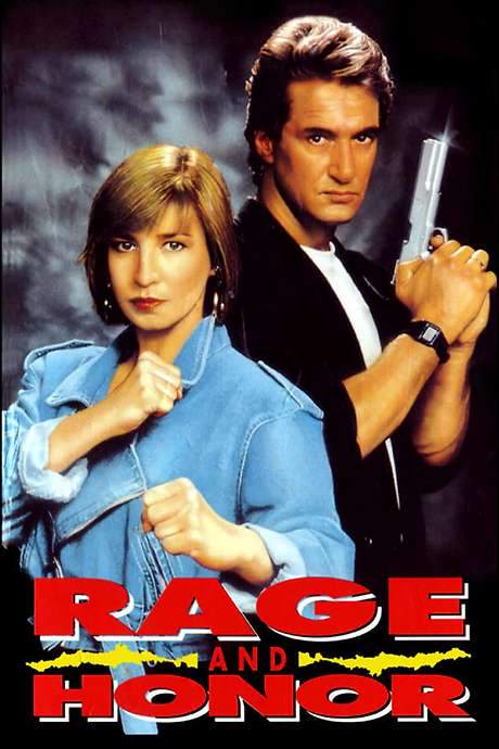Rage and Honor (1992) movie poster